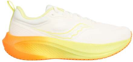 Saucony Surge 3 Neutrale Schoen Heren-Wit,Citroengeel - 44