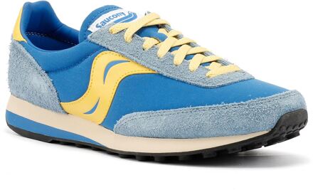 Saucony Trainer 80 Original Blauw/Mosterd Trainers - EU 42 / UK 8