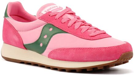 Saucony Trainer 80 Roze/Bos Sportschoenen - EU 40.5 / UK 7