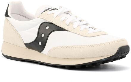 Saucony Trainer 80 Suede Wit/Zwart Trainers - EU 38 / UK 5