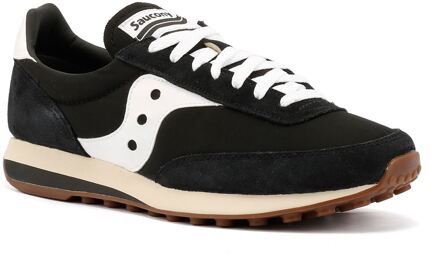 Saucony Trainer 80 Zwart/Wit Trainers - EU 40.5 / UK 7