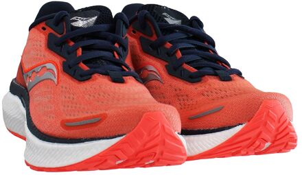 Saucony Triumph 19 Dames Oranje Sportschoenen