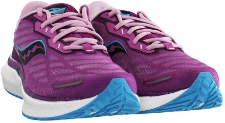Saucony Triumph 19 Dames Paars Trainers