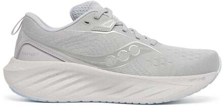 Saucony Triumph 22 Neutrale Schoen Dames-Lichtgrijs - 38.5