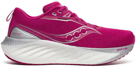 Saucony Triumph 22 Neutrale Schoen Dames-Pink - 41