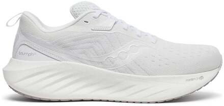 Saucony Triumph 22 Neutrale Schoen Heren-Wit - 40