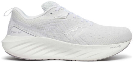 Saucony Triumph 22 Neutrale Schoen Heren-Wit - 40