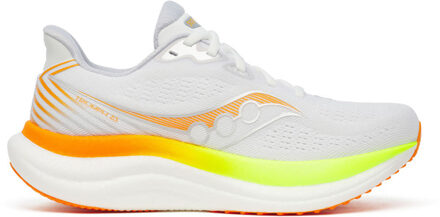 Saucony Triumph 23 Dames wit/geel - 37 1/2