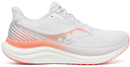 Saucony Triumph 23 Dames wit/roze - 38 1/2