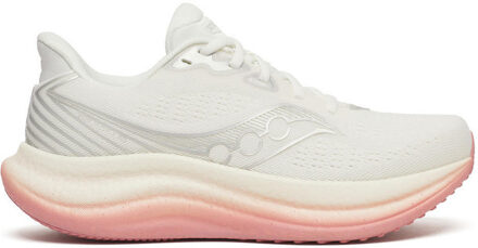 Saucony Triumph 23 Dames wit/roze - 38