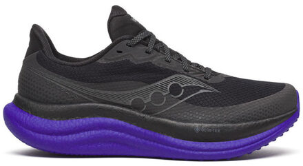 Saucony Triumph 23 GTX Heren zwart/blauw - 42