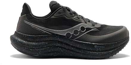 Saucony Triumph 23 GTX Neutrale schoen Dames-zwart, zwart - 38.5