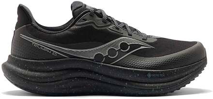 Saucony Triumph 23 GTX Neutrale schoen Heren-zwart, zwart - 48