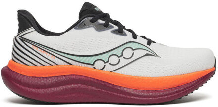 Saucony Triumph 23 Heren wit/rood - 47