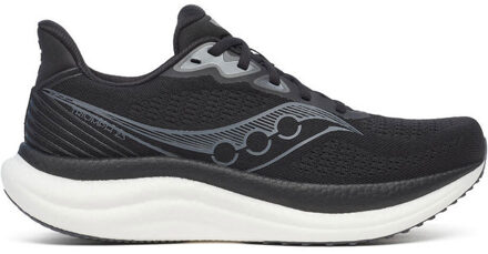 Saucony Triumph 23 Heren zwart/wit - 44 1/2