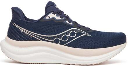 Saucony Triumph 23 Neutrale schoen Dames donkerblauw - 38