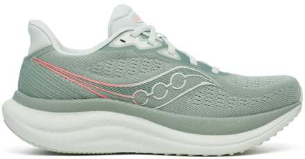 Saucony Triumph 23 Neutrale schoen Dames-lichtgroen, groen - 36