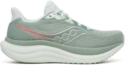 Saucony Triumph 23 Neutrale schoen Dames olijf - 37