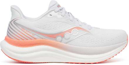 Saucony Triumph 23 Neutrale schoen Dames wit - 36