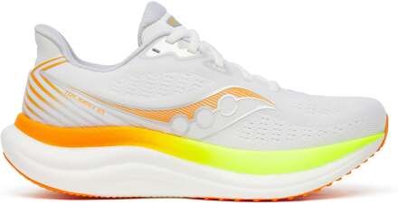 Saucony Triumph 23 Neutrale schoen Dames wit - 40.5