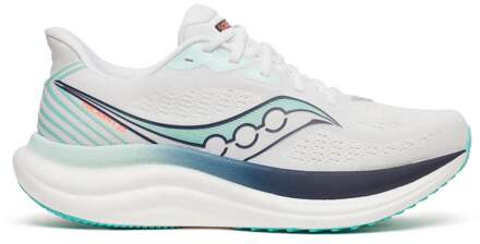 Saucony Triumph 23 Neutrale schoen Dames wit - 42