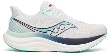 Saucony Triumph 23 Neutrale schoen Dames-wit, blauw - 41