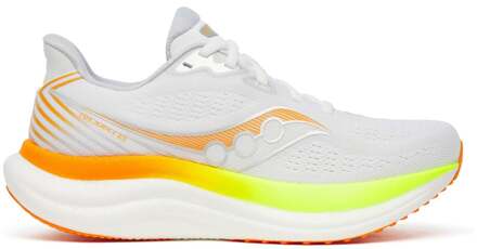 Saucony Triumph 23 Neutrale schoen Dames-wit, citroengeel - 41
