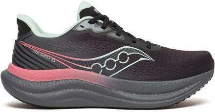 Saucony Triumph 23 Neutrale schoen Dames zwart - 41