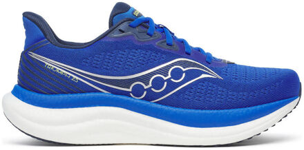 Saucony Triumph 23 Neutrale schoen Heren-blauw, zilver - 42,42.5,43,44,45,46,46.5,47,48