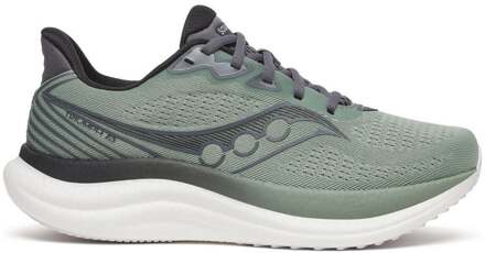 Saucony Triumph 23 Neutrale schoen Heren-kaki, grijs - 46