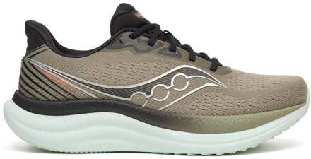 Saucony Triumph 23 Neutrale schoen Heren-kaki, zwart - 44