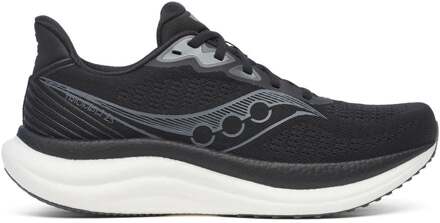 Saucony Triumph 23 Neutrale schoen Heren-zwart, wit - 40,40.5,41,42,42.5,43,44,44.5,45,46,46.5,47,48,49,50