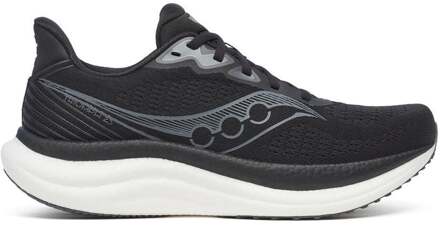 Saucony Triumph 23 Neutrale schoen Heren-zwart, wit - 43