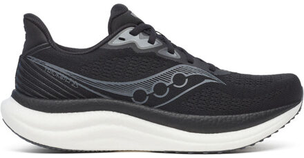 Saucony Triumph 23 WIDE Heren zwart/wit - 43