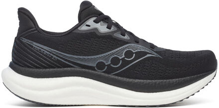 Saucony Triumph 23 Wide Neutrale Schoen Heren-Zwart,Wit - 43