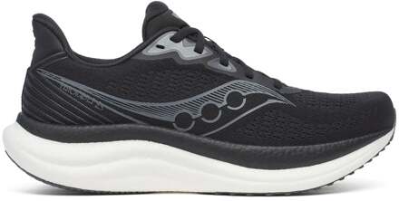 Saucony Triumph 23 Wide Neutrale Schoen Heren-Zwart,Wit - 48
