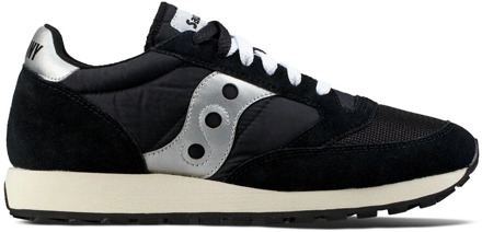 Saucony Unisex Sneakers Jazz Original Vintage Black/White - Zwart - Maat 42 1/2