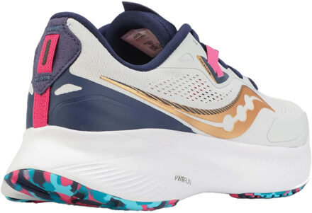 Saucony Unisex Volwassenen Guide 15 Hardloopschoenen (Grijs/Multi-kleurig) - maat EU 39/ UK 6