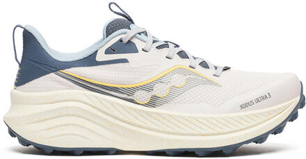 Saucony Xodus Ultra 3 Dames wit/roze - 37 1/2