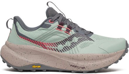 Saucony Xodus Ultra 4 Dames groen - 38