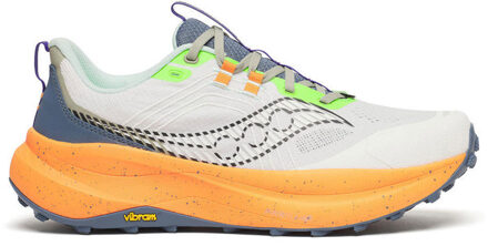 Saucony Xodus Ultra 4 Heren wit/oranje - 49