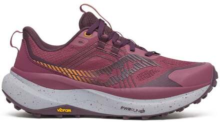 Saucony Xodus Ultra 4 Trailschoen Dames-wijnrood, paars - 38