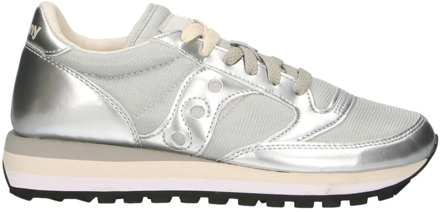 Saucony Zilveren Sneakers voor Heren Saucony , Gray , Dames - 36 Eu,39 Eu,38 Eu,37 Eu,36 1/2 Eu,37 1/2 EU