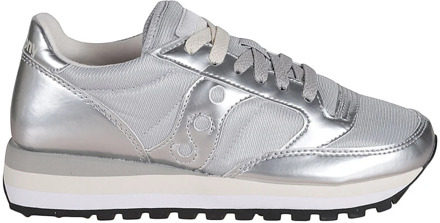 Saucony Zilveren Sneakers voor Heren Saucony , Gray , Dames - 38 Eu,40 1/2 Eu,37 1/2 Eu,38 1/2 Eu,40 EU