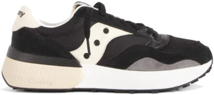 Saucony Zwart/Crème Sneakers Saucony , Black , Heren - 43 Eu,46 Eu,45 Eu,44 Eu,42 Eu,41 Eu,40 Eu,48 EU