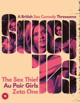 Saucy 70s! - A British Sex Comedy Threesome - Deluxe Collectors Edition