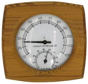 Sauna Hygrothermograph Thermometer Hygrometer Sauna Accessoire Voor Huis Kantoren Werkplaatsen Scholen Markt Magazijnen