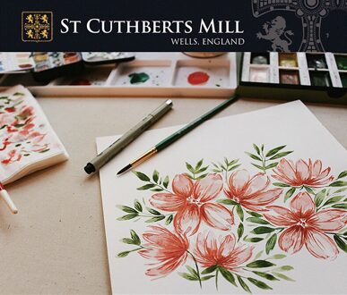 Saunder Waterford Aquarel Papier Wol Katoen Pulp Kleur Lood Hoge Witte 190G 10 Lakens Medium Fijne Lijnen 8K 16K Schetsboek 32K wit medium