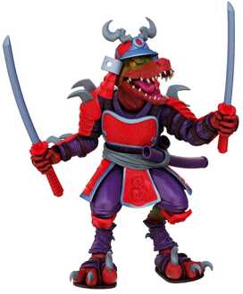 Saurozoic Warriors Rock Action Figure Sokudo Legion Raptor (Samurai) 15 cm