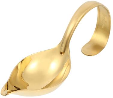 Saus Motregen Lepel Huishoudelijke Culinaire Precisie Tekening Olie Lepel Keuken Tool 304 Verdikte Scherpe Neus Kleine Olie Lepel